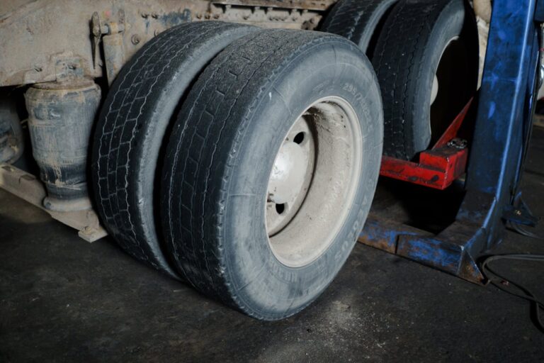 Tire Truck Service vs. Tire Replacement: What’s Best for Your Commercial Vehicle?