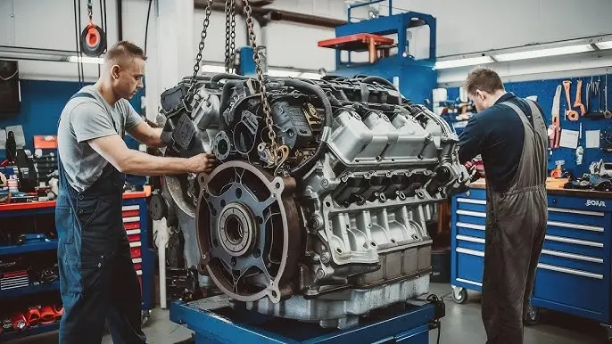 How to Choose the Right Truck Engine Replacement Service in Kingston