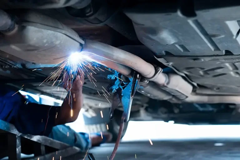 Before & After: Exhaust Repair on a 10-Year-Old Kingston Commuter Car
